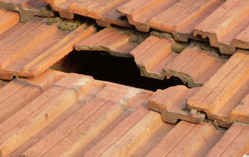 roof repair Truscott, Cornwall
