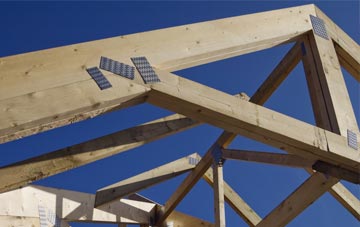 Truscott roof trusses for new builds and additions
